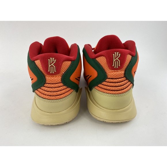 Nike Kyrie 8 Infinity 1 World 1 People Men's Basketball Shoes Orange DO9614 800 - Picture 8 of 12